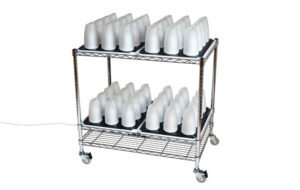 TROLLEY Large 48 Lamps oplaadstation Neoz lighting 