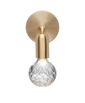 Clear Crystal bulb wandlamp Lee Broom 