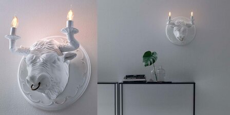 Corrado wandlamp Karman Italia 