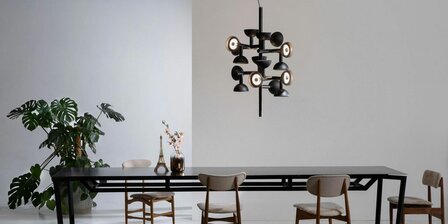 Sibilla 1B/N hanglamp Karman Italia 