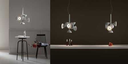 Sibilla 1B/N hanglamp Karman Italia 