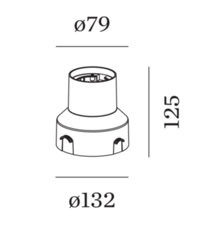 Map 0.9 led outdoor recessed vloerspot Wever &amp; Ducre 