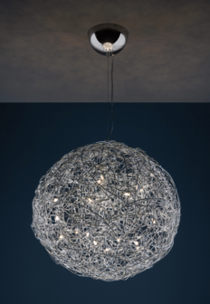 Fil de fer 50 cm led hanglamp Catellani&amp;Smith