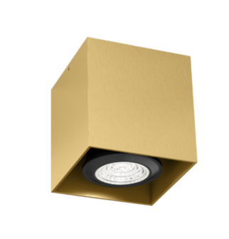 Box mini 1.0 gu10 opbouwspot Wever &amp; Ducre 