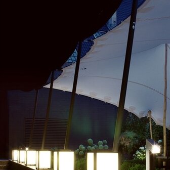Kabaz floor ip44 vloerlamp outdoor Modular