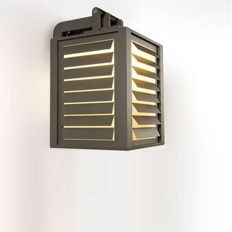 Kabaz wall ip44 e27 buitenlamp Modular