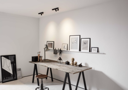 Ceno surface 2.0 led opbouwspot Wever &amp; Ducre 
