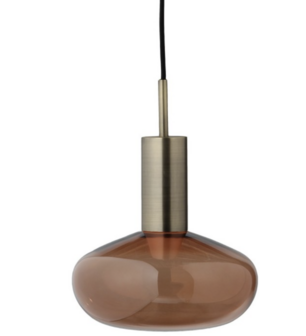 Gambi brons glas model hanglamp Eno Studio - sale