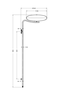 Model 2065 wall Astep Design