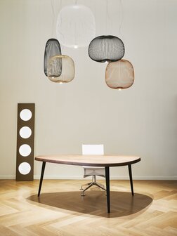 Spokes 2 midi dimbaar hanglamp Foscarini