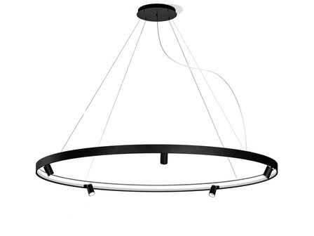 Arena 200 cm hanglamp Panzeri