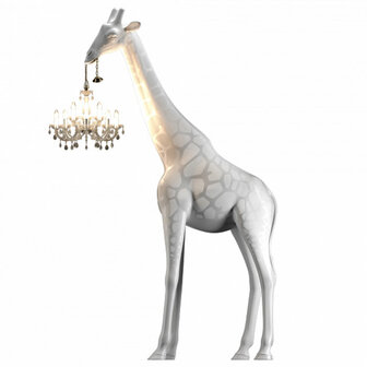 Giraffe in love M indoor vloerlamp Qeeboo