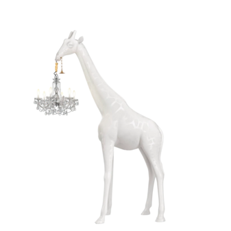 Giraffe in love M outdoor vloerlamp Qeeboo