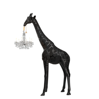 Giraffe in love M outdoor vloerlamp Qeeboo