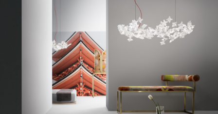 Hanami suspension large hanglamp Slamp