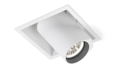 Bliek Square 1.0 LED inbouwspot Wever &amp; Ducre 