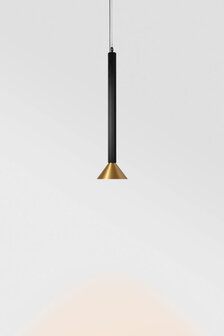 Extruded 600mm LED hanglamp Modular