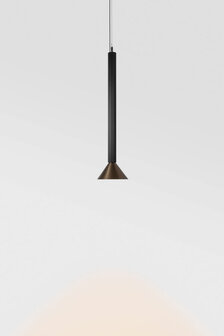 Extruded 600mm LED hanglamp Modular