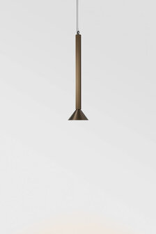 Extruded 600mm LED hanglamp Modular