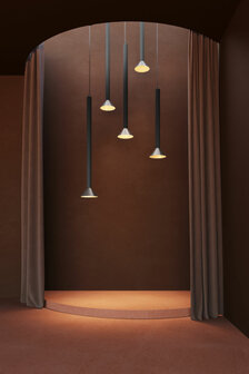 Extruded 900mm LED hanglamp Modular