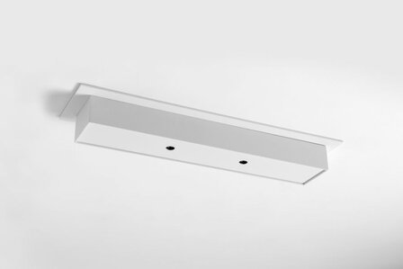 Minude Jack 2x Square ceiling base opbouwspot Modular