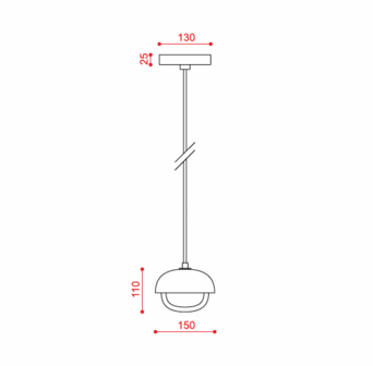 554.21 Muse hanglamp Tooy