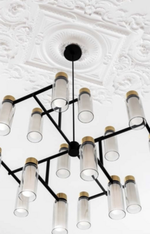 560.12 Osman Chandelier 12 Luci hanglamp Tooy