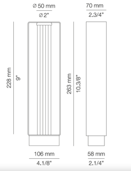 Frame-P-4056X outdoor vloerlamp Estiluz 