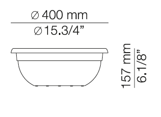 Bols P-4027X outdoor vloerlamp Estiluz 