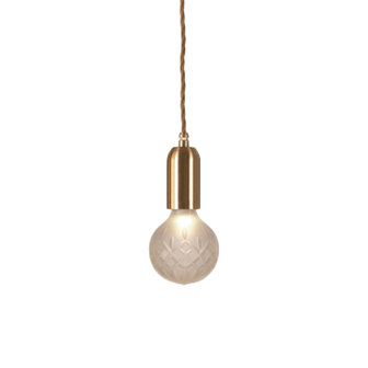 Frosted Crystal Bulb &amp; Pendant hanglamp Lee Broom 