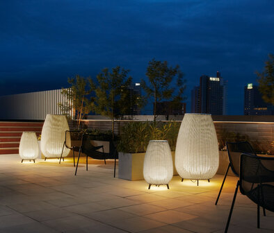 Amphora outdoor vloerlamp Bover