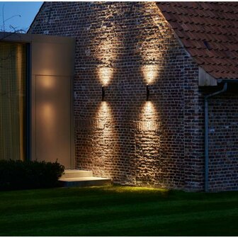 Spy 39 w x 92713 IP55 wandlamp outdoor Deltalight