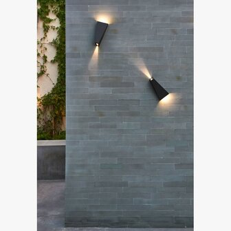 Topix l x ww IP55 wandlamp outdoor Deltalight