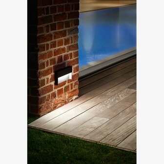 Skov m IP54 wandlamp outdoor Deltalight