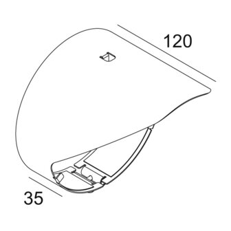 Frax s kap accessories outdoor Deltalight