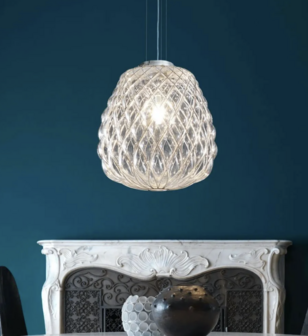 Pinecone grande hanglamp FontanaArte