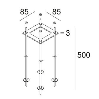 Plate 3 accessories outdoor Deltalight