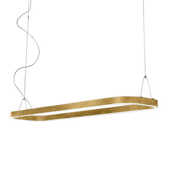 Round &Oslash; 125 cm up/downlight hanglamp Braga