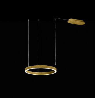 Loop &Oslash; 90 cm downlight hanglamp Braga