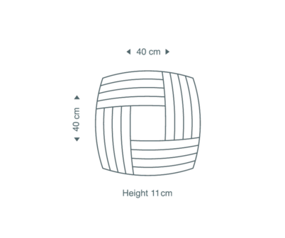 Kuulto small 9101 plafondlamp Secto Design