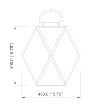 Muse medium outdoor vloerlamp Contardi