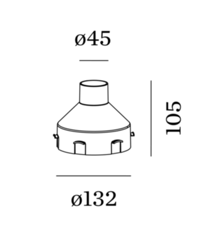 Map 1.6 led outdoor recessed vloerspot Wever &amp; Ducre 