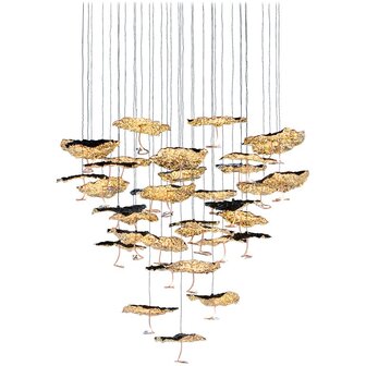 Gold Moon 20 led hanglamp Catellani&amp;Smith