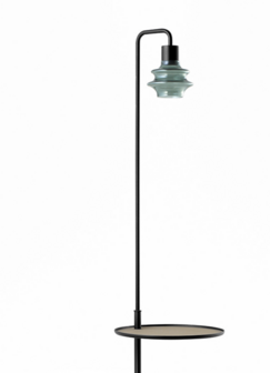 Drop p/131 glas vloerlamp Bover