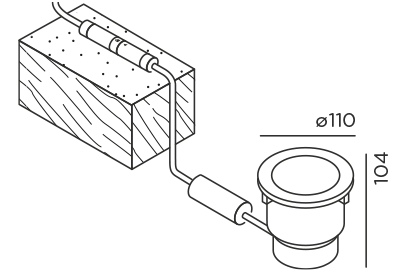 In S connect outdoor vloerlamp IP44.de