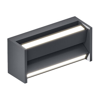 Slat outdoor wandlamp IP44.de