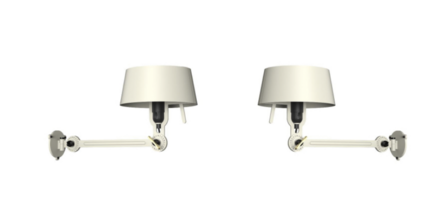 Set 2x Bolt bed underfit wandlamp Tonone 