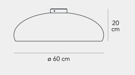 Pangen plafondlamp FontanaArte