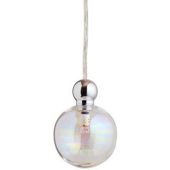 Uva m met zilver hanglamp Ebb &amp; Flow