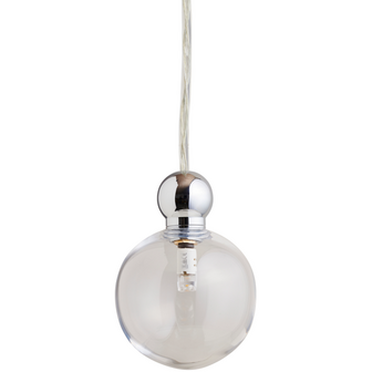 Uva m met zilver hanglamp Ebb &amp; Flow